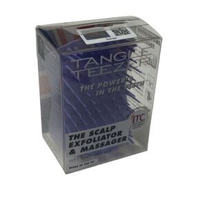 Tangle Teezer The Scalp Exfoliator & Massager Brush in Purple